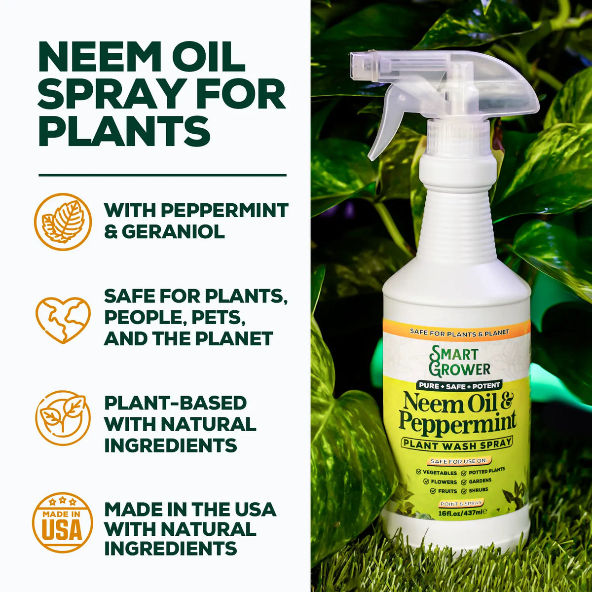 Neem Oil Plant Spray 16 Oz
