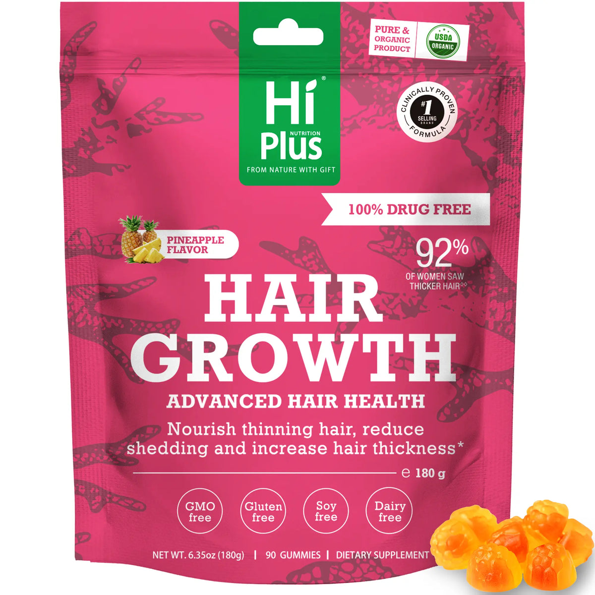HiPlus Hair Growth Booster - Image 1