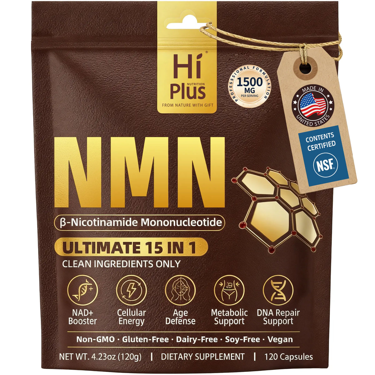 NMN 15 In 1 1500mg