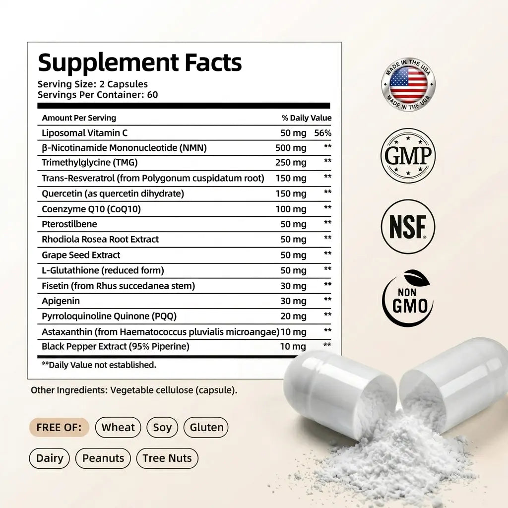 NMN 15 In 1 1500mg