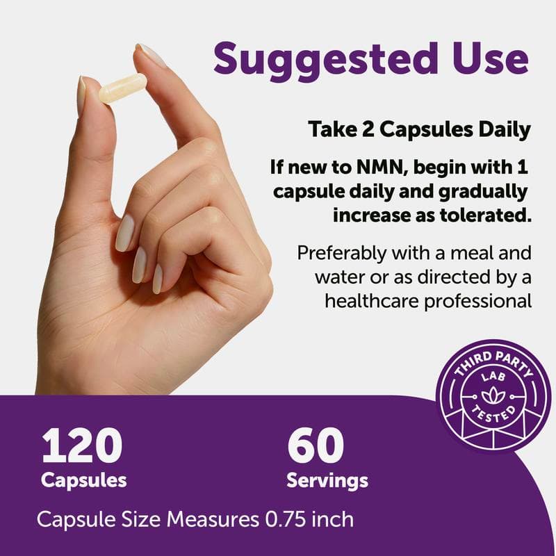 NMN 10 in 1 Cellular Energy 1000mg