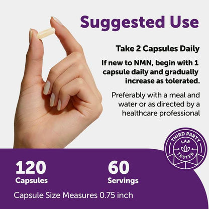 NMN 10 in 1 Cellular Energy 1000mg