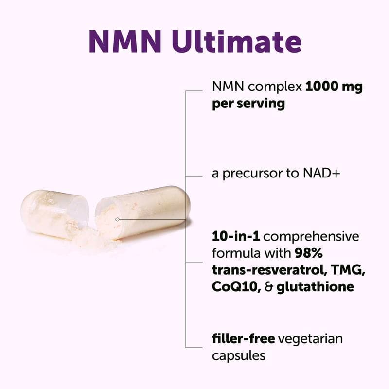 NMN 10 in 1 Cellular Energy 1000mg