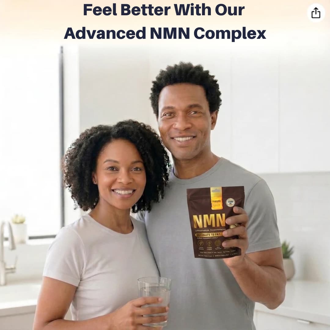NMN 15 in 1 Cellular Energy 1500mg