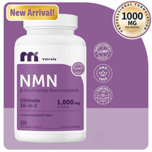 NMN 10 in 1 Cellular Energy 1000mg