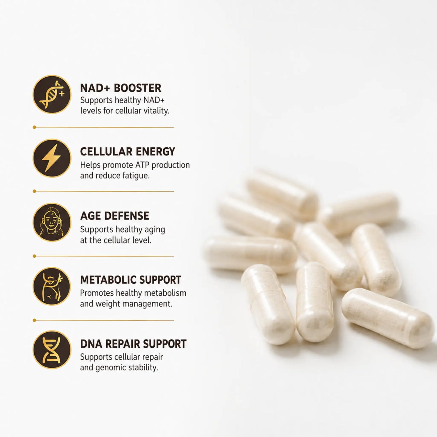 NMN 15 in 1 Cellular Energy 1500mg
