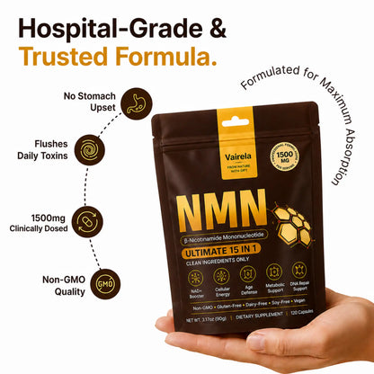 NMN 15 in 1 Cellular Energy 1500mg