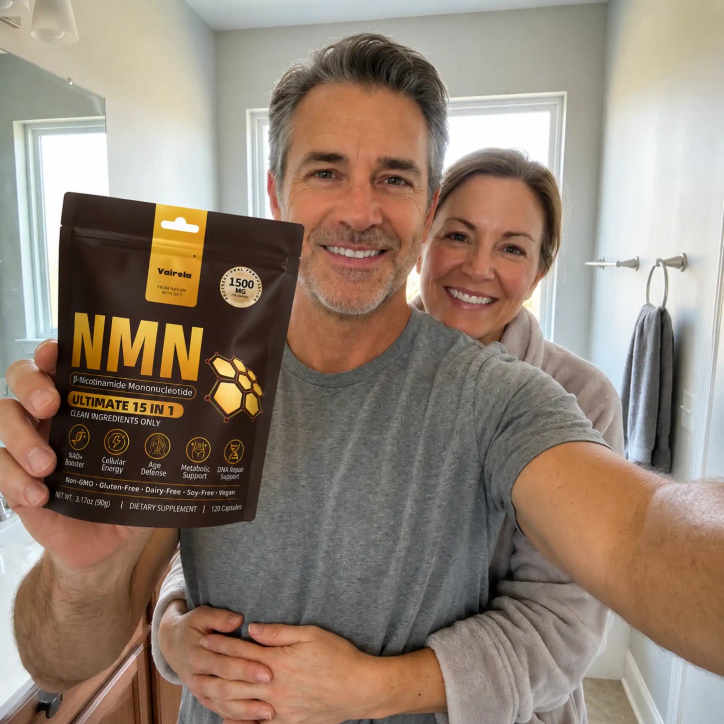 NMN 15 in 1 Cellular Energy 1500mg