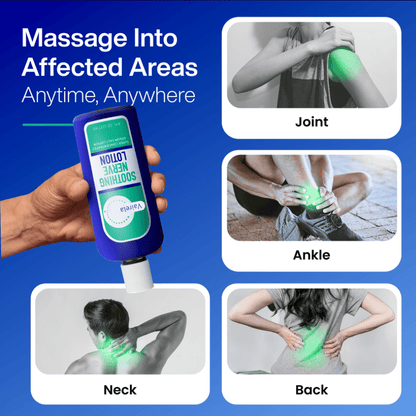 Calm Burning, Tingling Feet & Restless Legs - In Minutes, Without Pills - Vairela