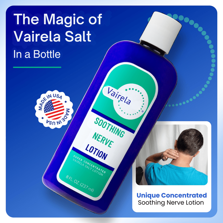 Calm Burning, Tingling Feet & Restless Legs - In Minutes, Without Pills - Vairela