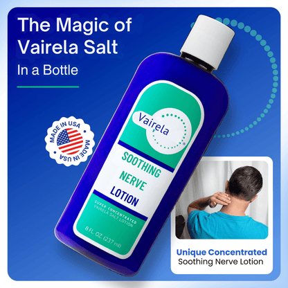Calm Burning, Tingling Feet & Restless Legs - In Minutes, Without Pills - Vairela