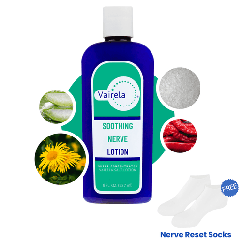 Calm Burning, Tingling Feet & Restless Legs - In Minutes, Without Pills - Vairela