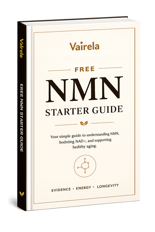 FREE NMN Starter Guide (Today Only)