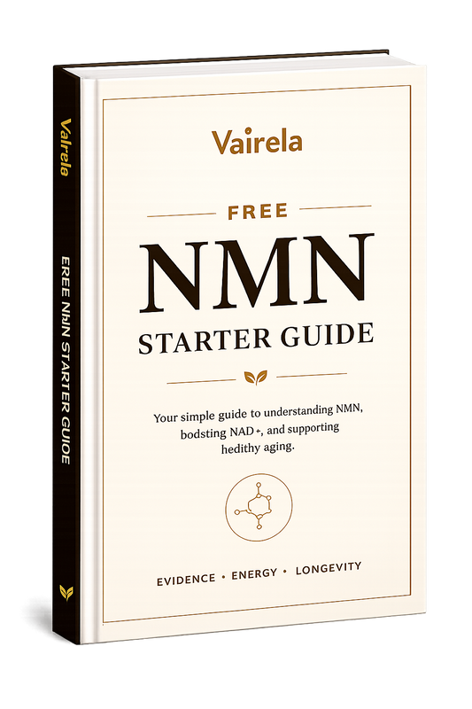 FREE NMN Starter Guide (Today Only)
