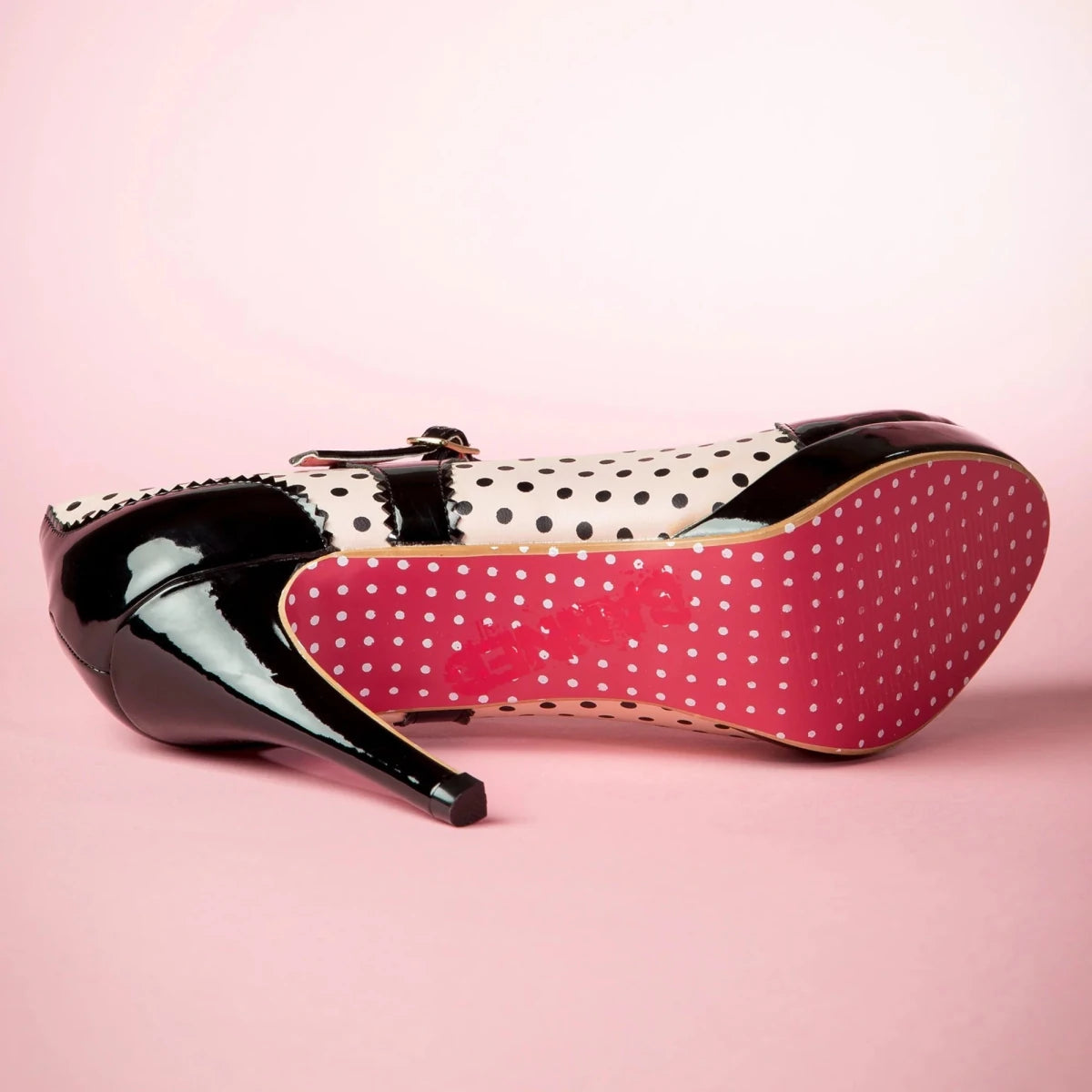 Retro 50s Mary Jane Pumps - Vairela