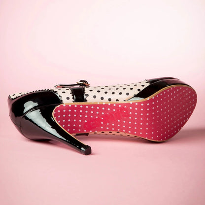 Retro 50s Mary Jane Pumps - Vairela