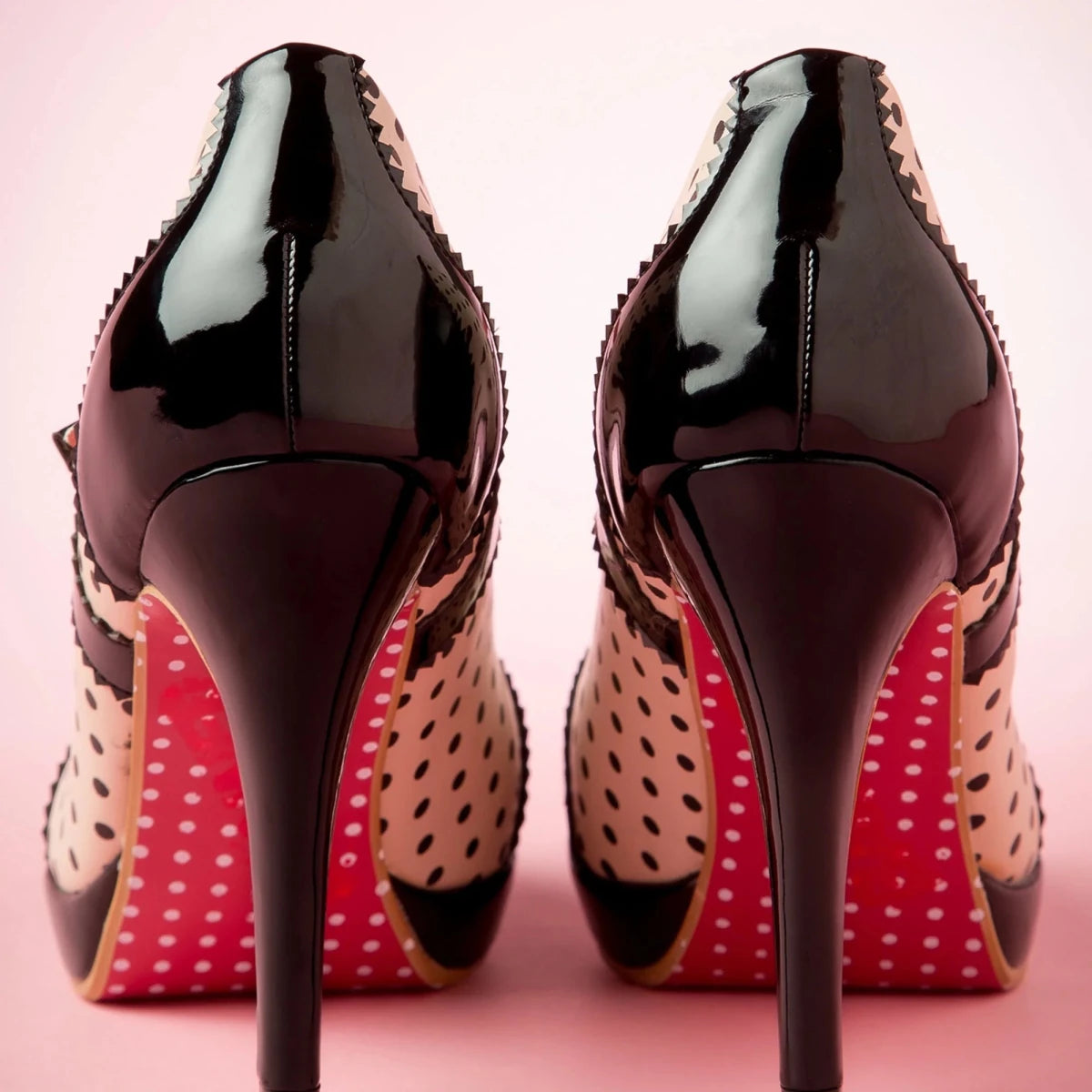 Retro 50s Mary Jane Pumps - Vairela