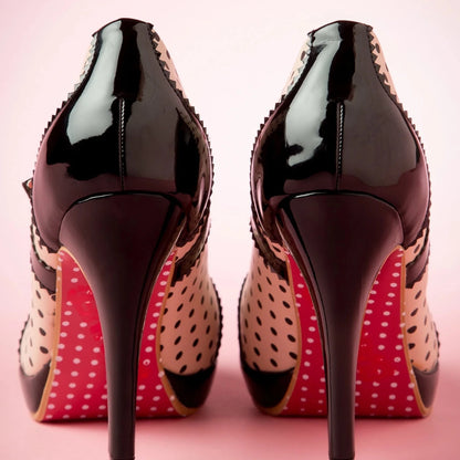 Retro 50s Mary Jane Pumps - Vairela