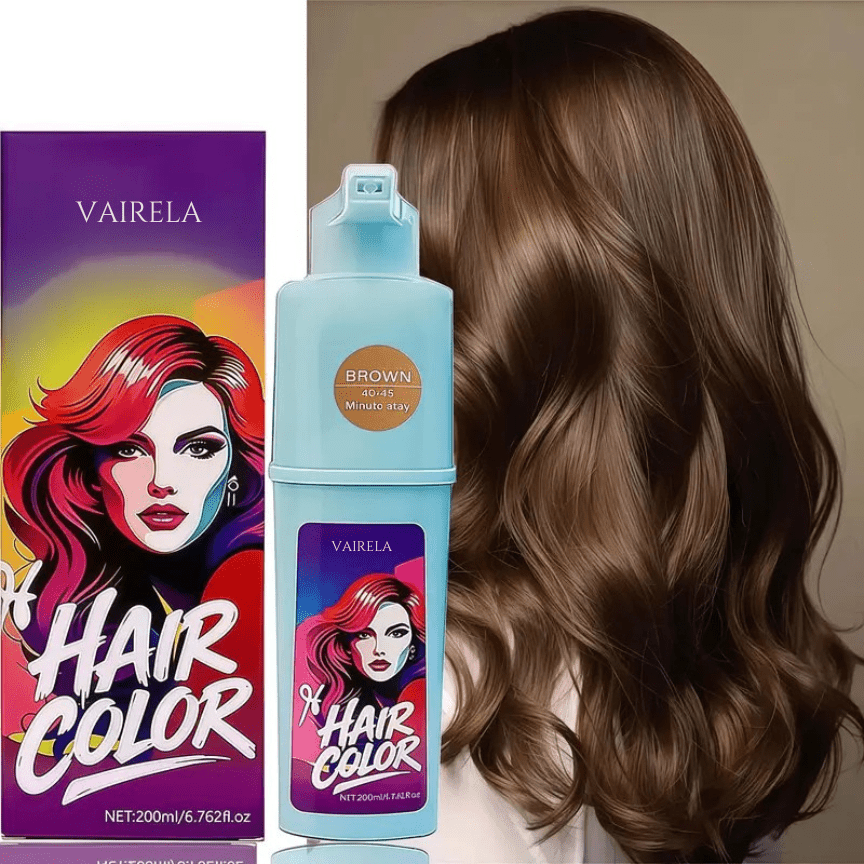 Vairela Vibrant Pump Hair Dye - Vairela