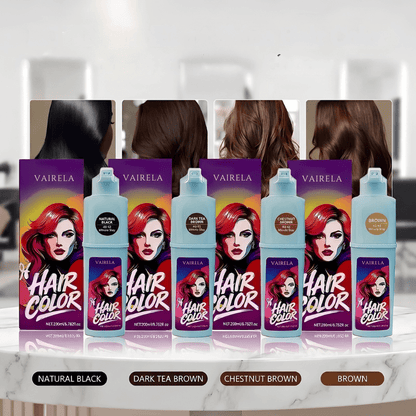 Vairela Vibrant Pump Hair Dye - Vairela