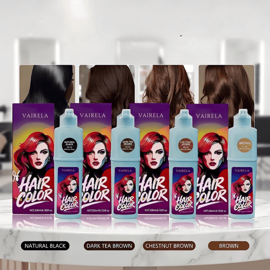 Vairela Vibrant Pump Hair Dye - Vairela