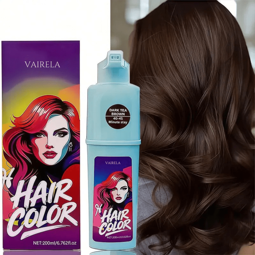 Vairela Vibrant Pump Hair Dye - Vairela