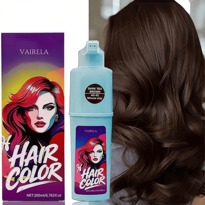 Vairela Vibrant Pump Hair Dye - Vairela