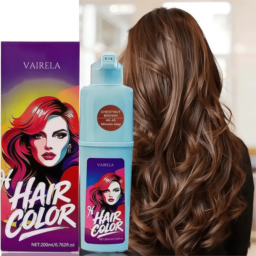 Vairela Vibrant Pump Hair Dye - Vairela