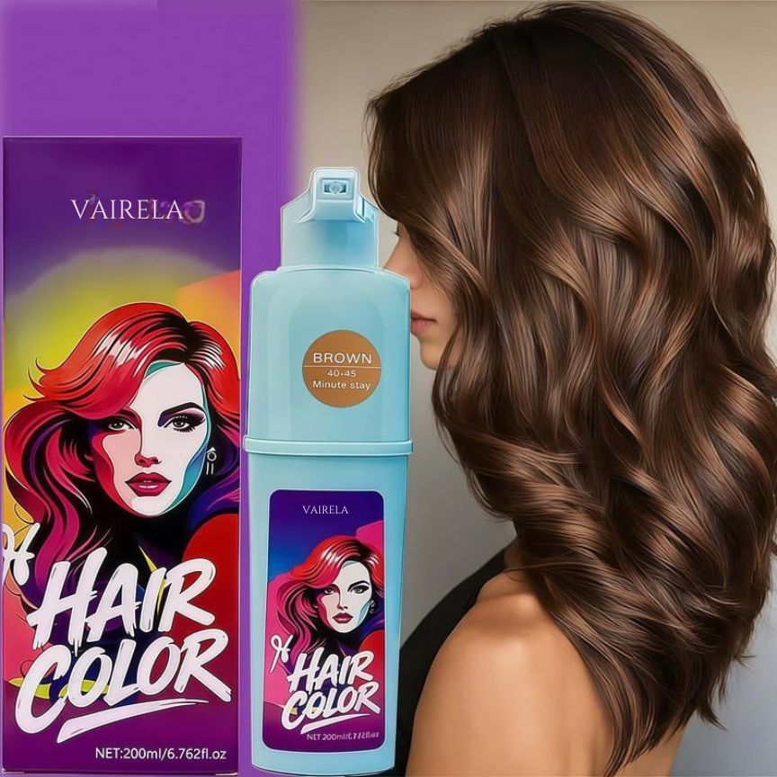 Vairela Vibrant Pump Hair Dye - Vairela
